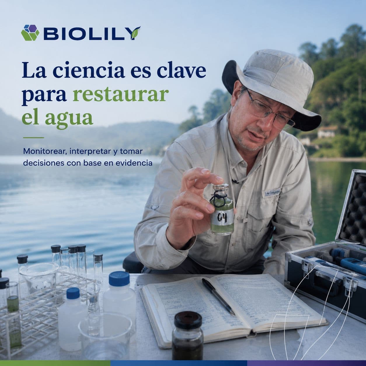 Contaminación histórica en la presa de Valle de Bravo