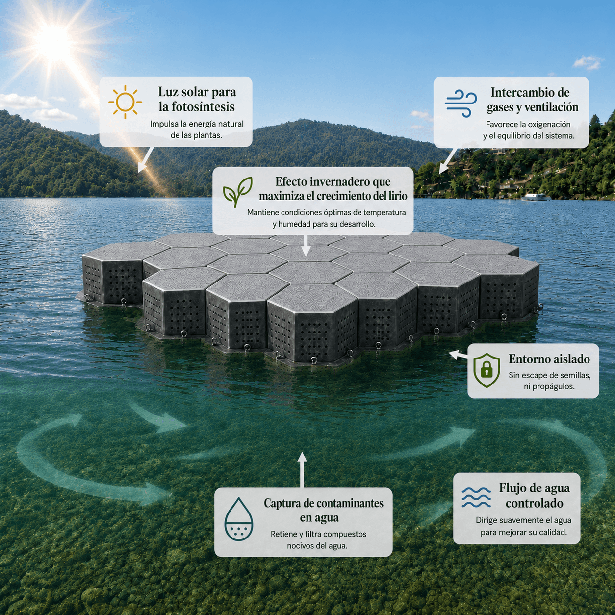 Solución natural para la contaminación del Cutzamala